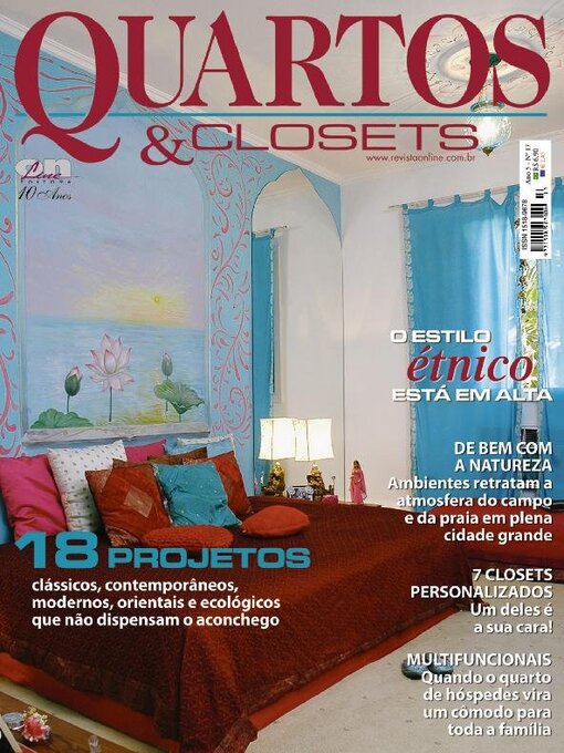 Title details for Quartos & Closets by Online Editora - Available